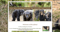 Desktop Screenshot of ida-africa.org